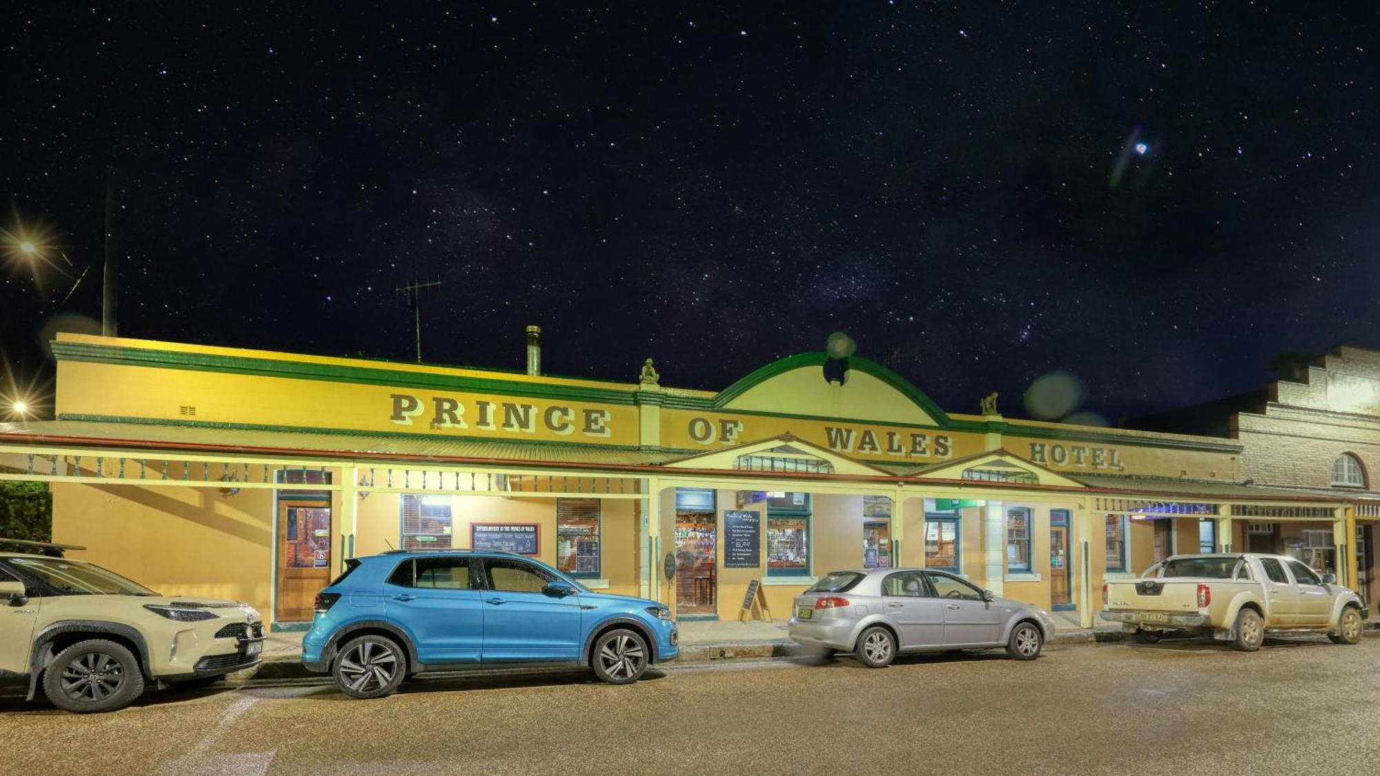 Prince Of Wales Hotel Gulgong Εξωτερικό φωτογραφία