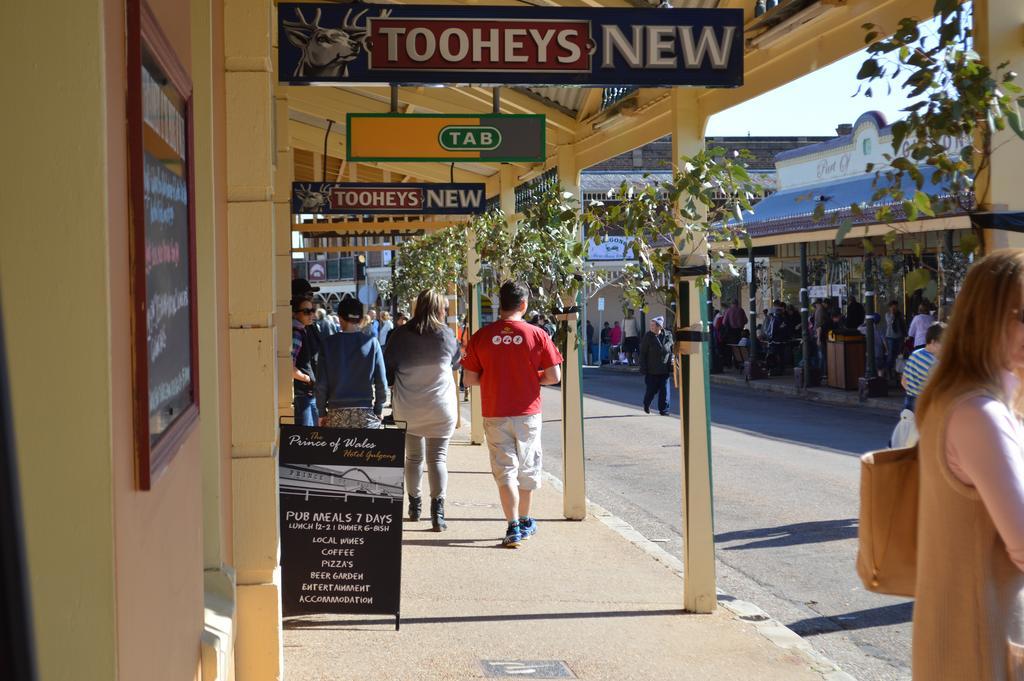Prince Of Wales Hotel Gulgong Εξωτερικό φωτογραφία