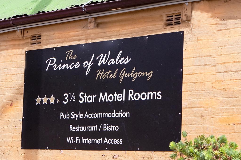 Prince Of Wales Hotel Gulgong Εξωτερικό φωτογραφία